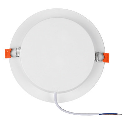 Cветильник светодиодный встраиваемый PLED DL6 15w 6500K WH IP40