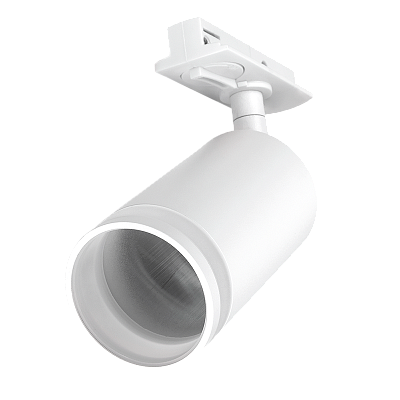 Трековый светильник светодиодный PTR 28 GU10 WH 230V IP20