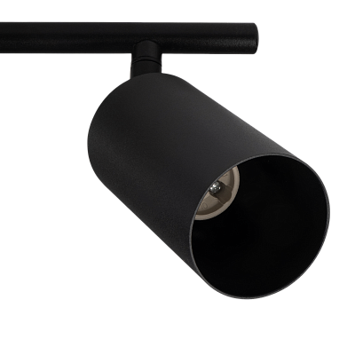 Светильник декоративный под лампу PCL 0403 3xGU10 BL 230V IP20