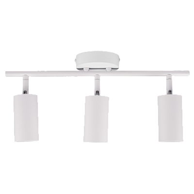 Светильник декоративный под лампу PCL 0403 3xGU10 WH 230V IP20