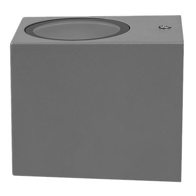 Светильники фасадные PDL-S 72080 GU10-1 GR 230V IP65