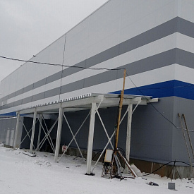 Складской комплекс ПД Горьковский Металлургический завод