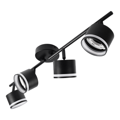 Светильник декоративный под лампу PCL 0804 4xGX53 BL 230V IP20