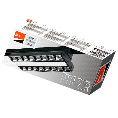 Трековый светильник светодиодный PTR 2260R 1F2S 60w 3000 K BL