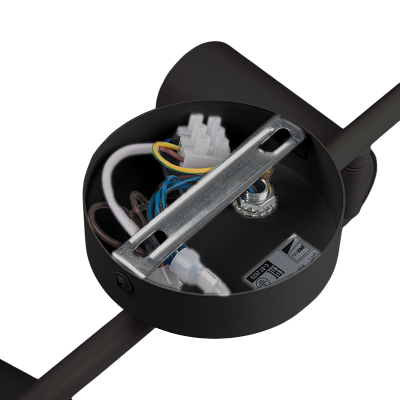 Светильник декоративный под лампу PCL 0404 4xGU10 BL 230V IP20