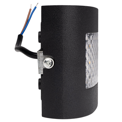 Светильник светодиодный настенный PWL-81210 8W+4W 4000K BL 230V IP54