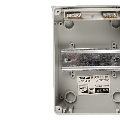 Распределительный бокс PDB/W 4005 GR (ЩРН-ПГ- 5) IP65 