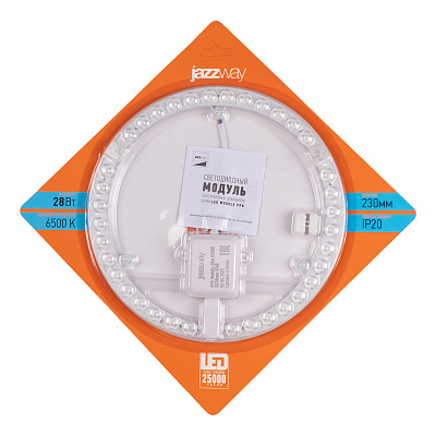 Светодиодный модуль PPB-Module 28w 6500K D230mm IP20 