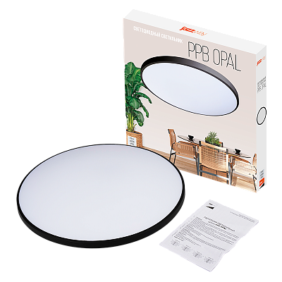 Светильник светодиодный PPB OPAL 70W 4000K BL IP20