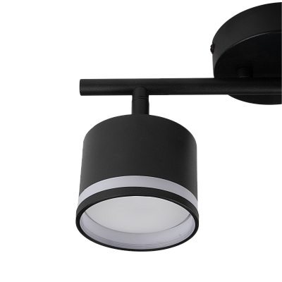 Светильник декоративный под лампу PCL 0702 2xGX53 BL 230V IP20