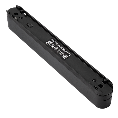 Низковольтный трековый светильник  MTR16 1412 12W 4000K grid 60° BL IP20