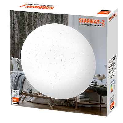 Светильник светодиодный настенно-потолочный PPB STARWAY-2 36w 4000K