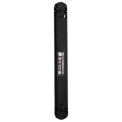 Низковольтный трековый светильник  MTR16 1412 12W 4000K grid 60° BL IP20