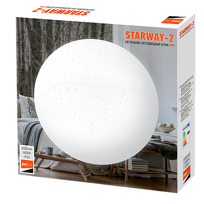 Светильник светодиодный настенно-потолочный PPB STARWAY-2 32w 4000K