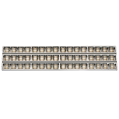 Трековый светильник светодиодный PTR 2296R 3S 96w 4000 K WH