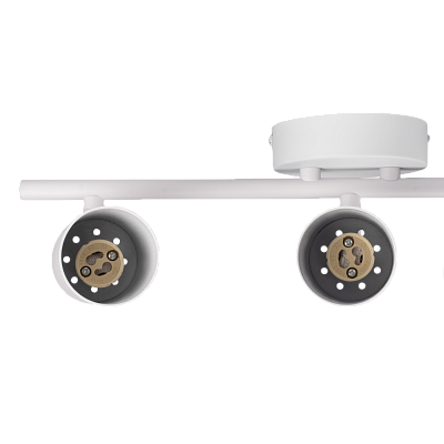 Светильник декоративный под лампу PCL 0403 3xGU10 WH 230V IP20