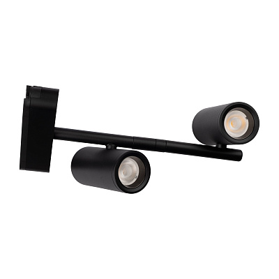 Низковольтный трековый светильник MTR16 2320B 2x10W 4000K 36° BL IP20