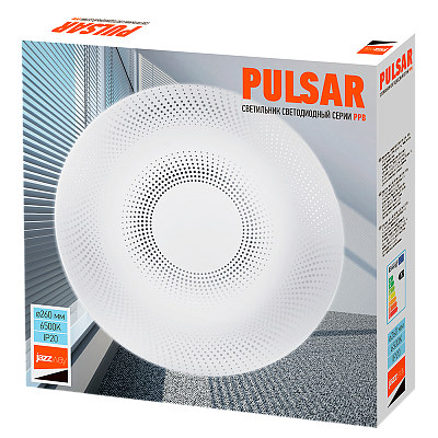 Светильник светодиодный настенно-потолочный PPB Pulsar 24w 6500K