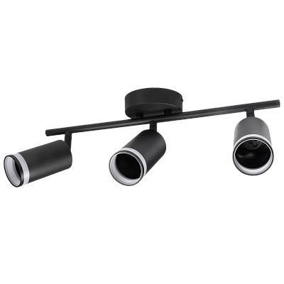 Светильник декоративный под лампу PCL 0103 3xGU10 BL 230V IP20 