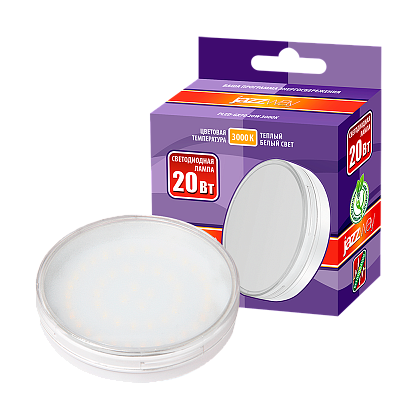 Лампа светодиодная PLED-GX70 20w 3000K 230/50 Jazzway