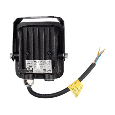 Прожектор светодиодный PFL-V 10w 6500K IP65