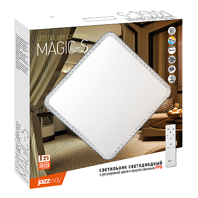 Светильник светодиодный декоративный PPB MAGIC-S DIM 60w