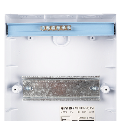 Распределительный бокс PDB/W 1006 WH (ЩРН-П- 6) IP41