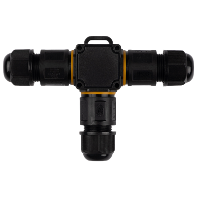 Кабельный коннектор PCC-T3-F 3x2.5 24A IP68 JAZZWAY