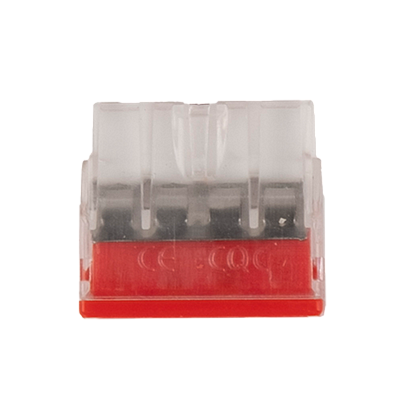 Клемма монтажная СМК PTC-4P 2273-244 450V 32A 0,5-2.5mm2 / 50 шт./ Jazzway 