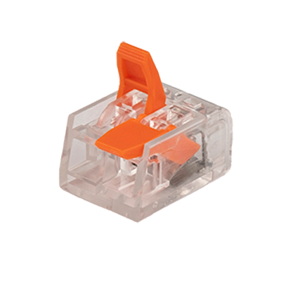 Клемма монтажная СМК PTC-2P 221-412 450V 32A 0,14-4.0mm2 / 50шт./ Jazzway