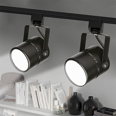 Трековый светильник светодиодный PTR 27 GU5.3 BL 230V IP20