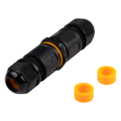Кабельный коннектор PCC-I3-F 3x2.5 24A IP68 JAZZWAY
