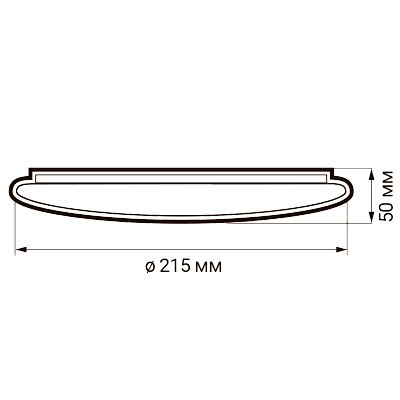 Светильник светодиодный декоративный PPB ASTRA-2 12w 4000K