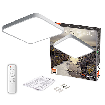 Светильник светодиодный потолочный PPB Scandic-S 72w DIM 3000-6500K WH IP20