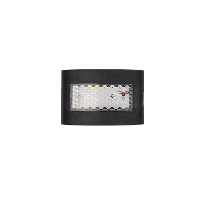 Светильник светодиодный настенный PWL-81130 4W+2W 4000K BL 230V IP54
