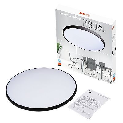 Светильник светодиодный PPB OPAL 70W 6500K BL IP20