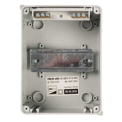 Распределительный бокс PDB/W 4005 GR (ЩРН-ПГ- 5) IP65 