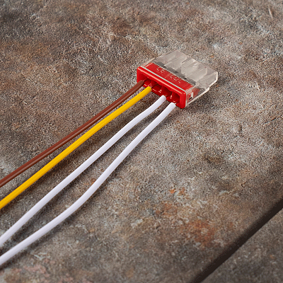 Клемма монтажная СМК PTC-4P 2273-204 450V 32A 0,5-2,5 mm2 / 50 шт./ Jazzway 