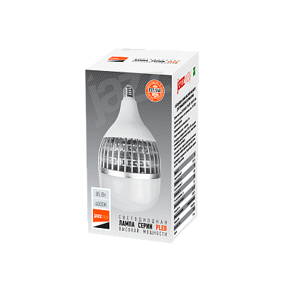 Лампа светодиодная высокой мощности PLED-HP-TR130 85w 4000K E27/E40