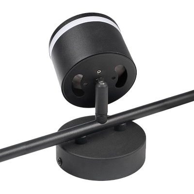 Светильник декоративный под лампу PCL 0703 3xGX53 BL 230V IP20