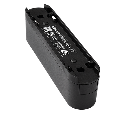 Низковольтный трековый светильник MTR16 1406 6W 3000K grid 60° BL IP20