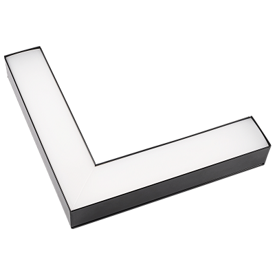 Cветильник накладной PSO-02 L 16W 4000K BLACK IP40 