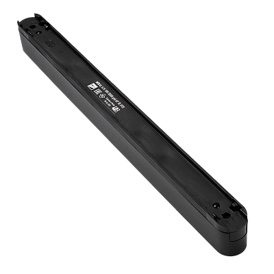 Низковольтный трековый светильник MTR16 1418 18W 3000K grid 60° BL IP20