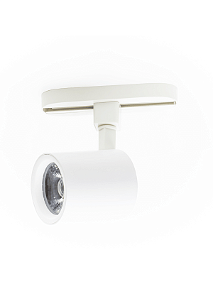 Трековый светильник светодиодный PTR 0525 25w 4000K 24° WH IP40