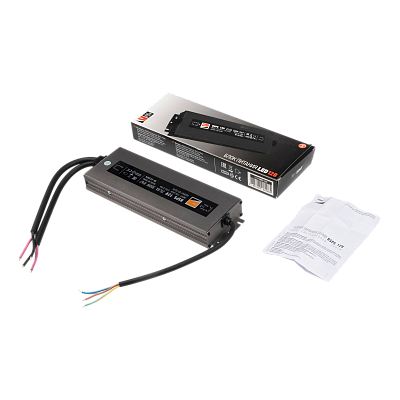 Блок питания IP67 для светодиодной ленты 12V