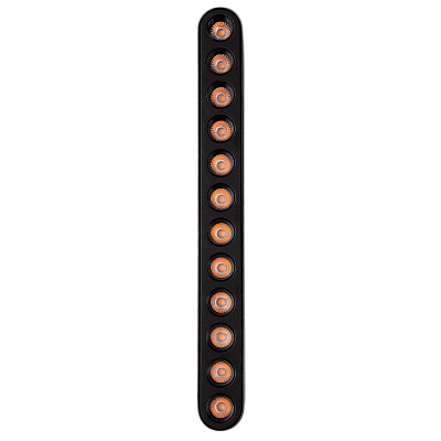 Низковольтный трековый светильник MTR16 1312R 12W 4000K spot 36° BL IP20