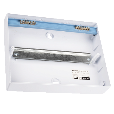 Распределительный бокс PDB/W 1012 WH (ЩРН-П-12) IP41