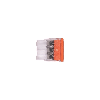 Клемма монтажная СМК PTC-3P 2273-243 450V 32A 0,5-2.5 mm2 / 100 шт./ Jazzway