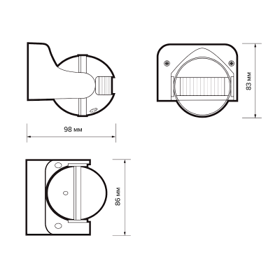 Датчик движения инфракрасный PMS-IR 009
