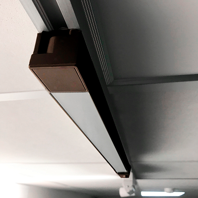 Трековый светильник светодиодный PTR 1935 35w BL